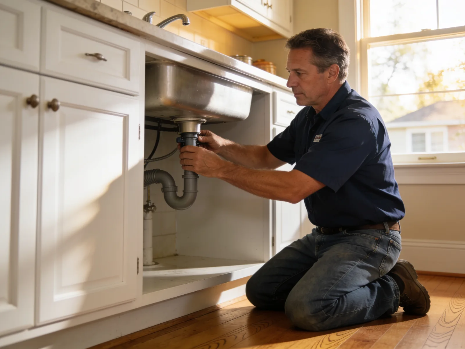 Plumber company in Point Comfort, TX